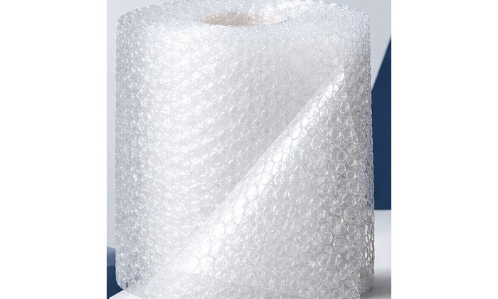 Protective bubble wrap roll