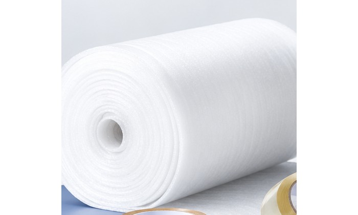 Foam sheet roll