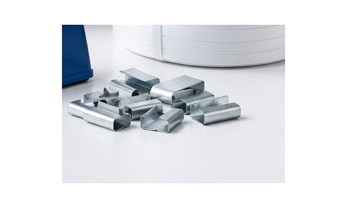 Metal packing seals and clips